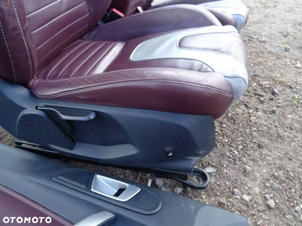 fotele kanapy skóra ford fiesta mk7 5 drzwi - 10