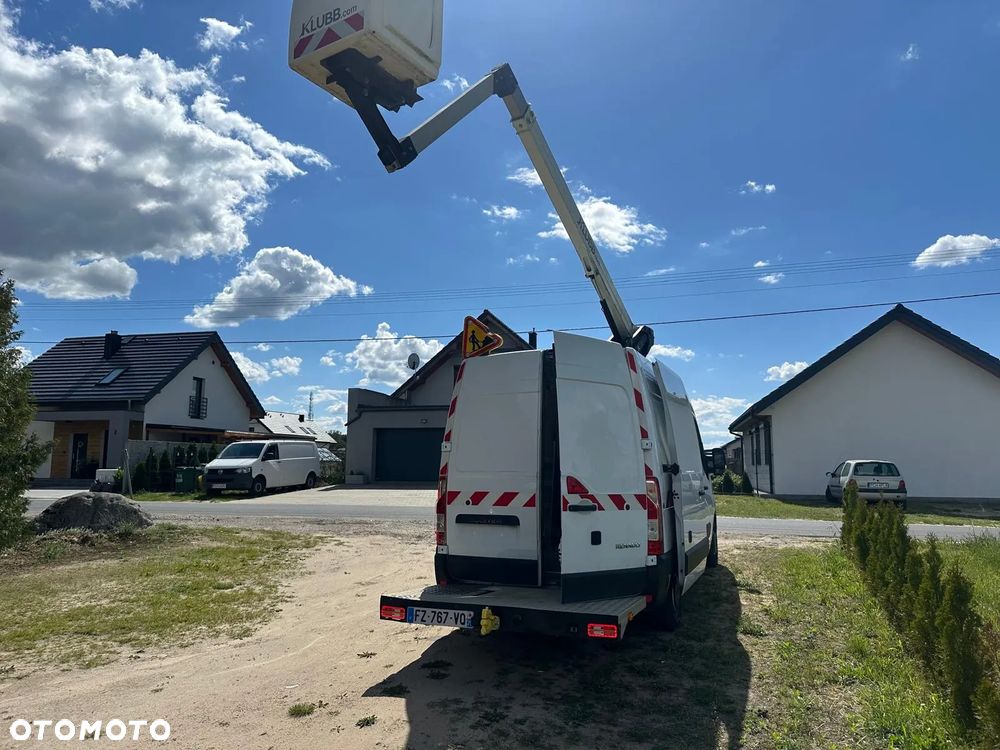 Renault MASTER PODNOŚNIK KOSZOWY - 5