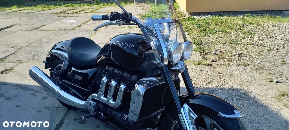 Triumph Rocket - 1