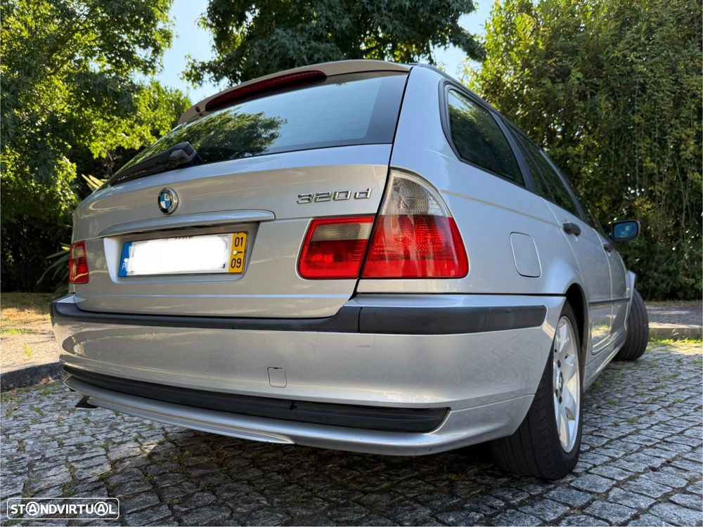 BMW 320 d Touring - 1