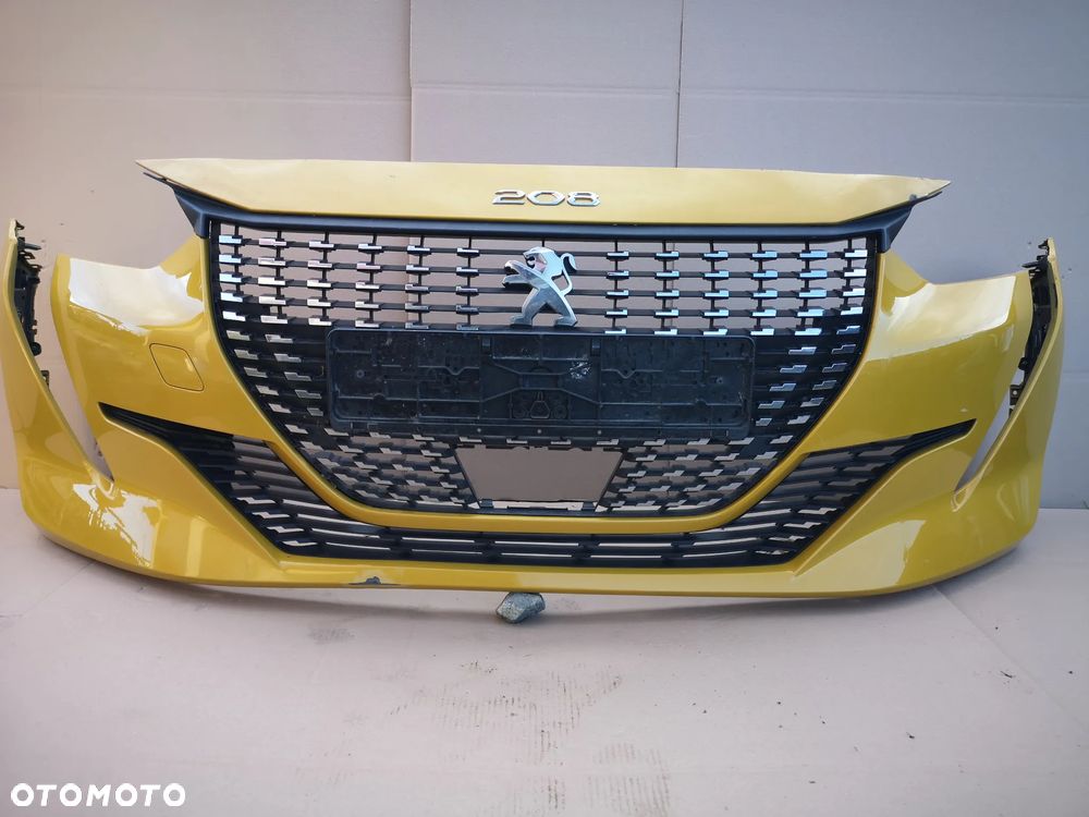 REFLEKTOR LAMPA PRAWA PEUGEOT 208 2008  LEDOWA II NOWY MODEL od 2020 - 6