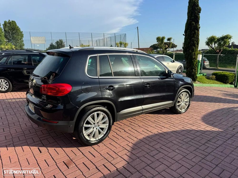 VW Tiguan 2.0 TDi Trend BlueMotion - 14