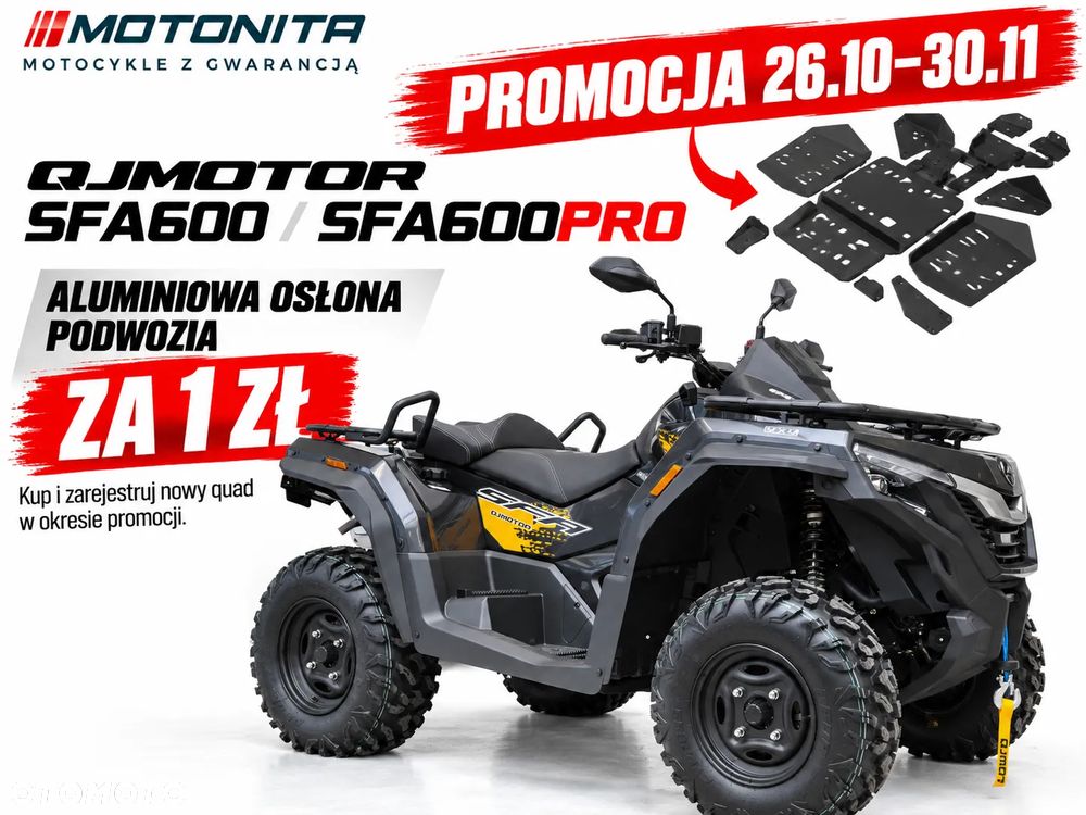 QJMOTOR SFA 600 - 1