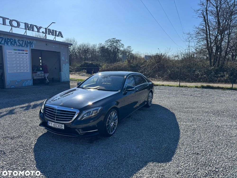 Mercedes-Benz Klasa S 350 (BlueTEC) d 4-Matic L 7G-TRONIC - 8