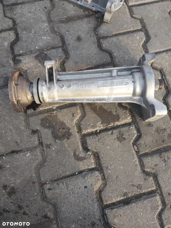 Obudowa skrzyni biegów vw t4 - 2