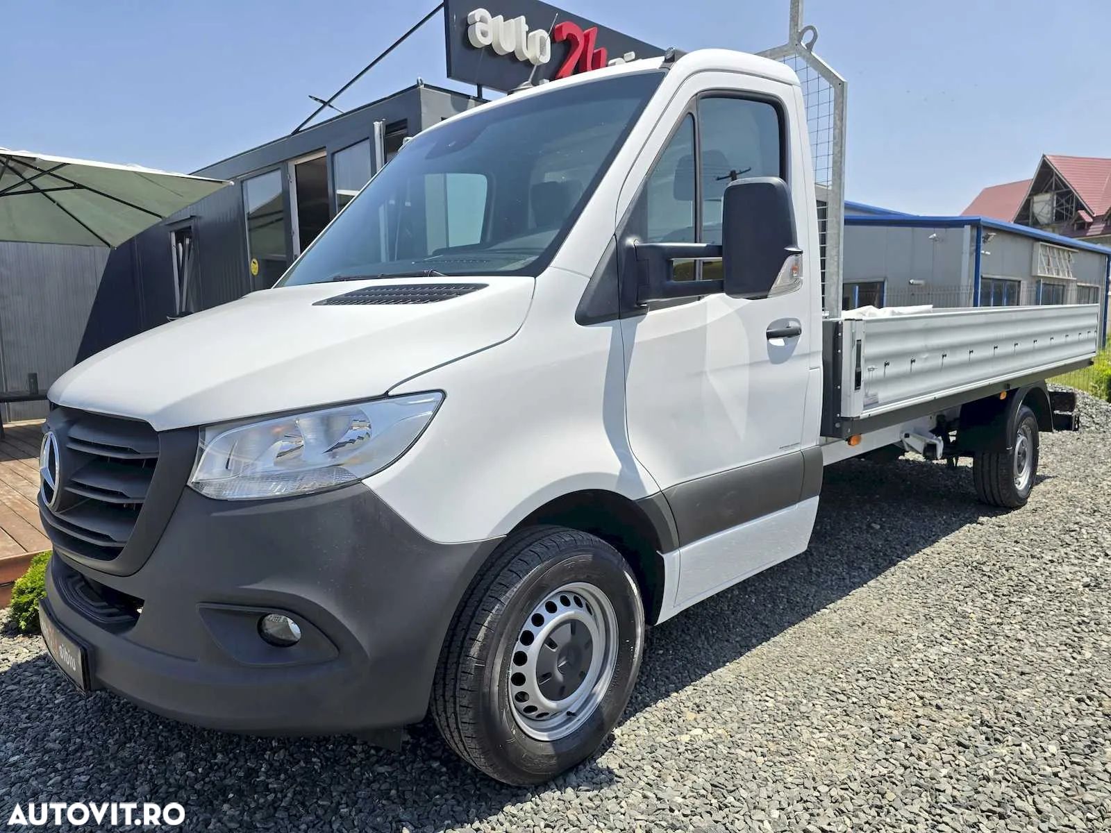 Mercedes-Benz Sprinter 316 CDI bena 4.3 m, 51400 km, 2019. - 1