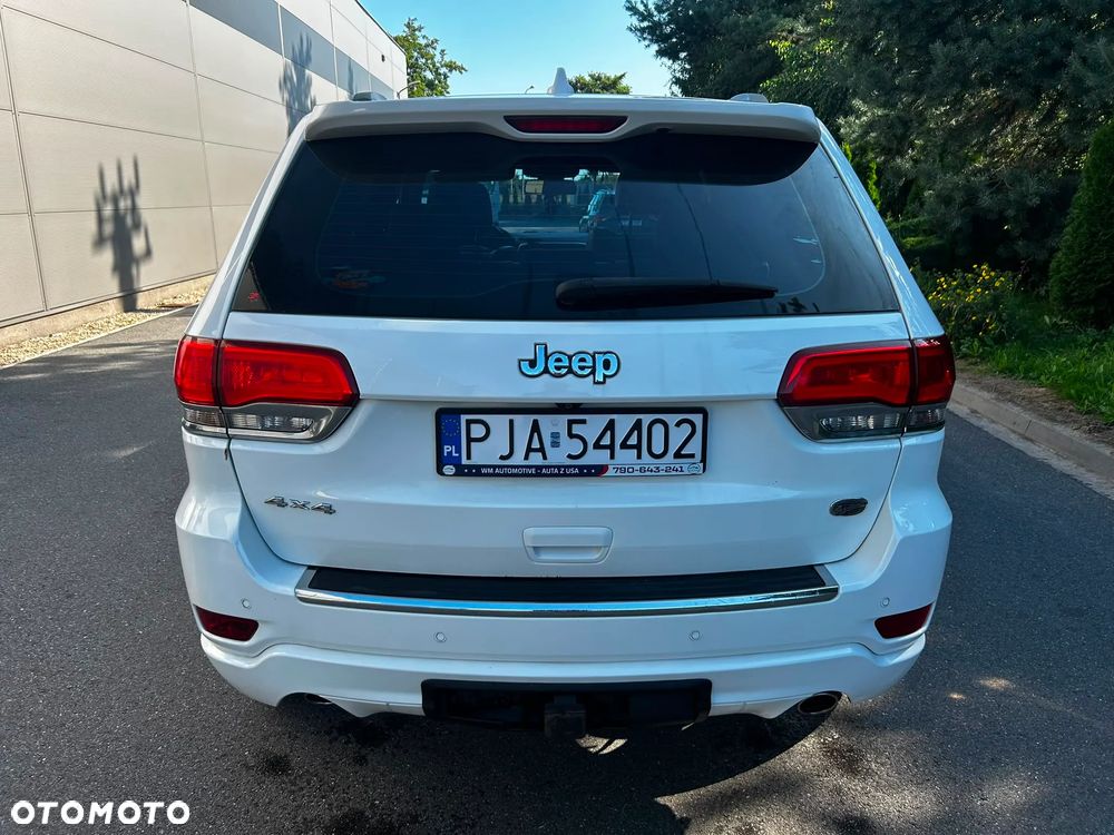 Jeep Grand Cherokee 3.6 V6 Overland - 11