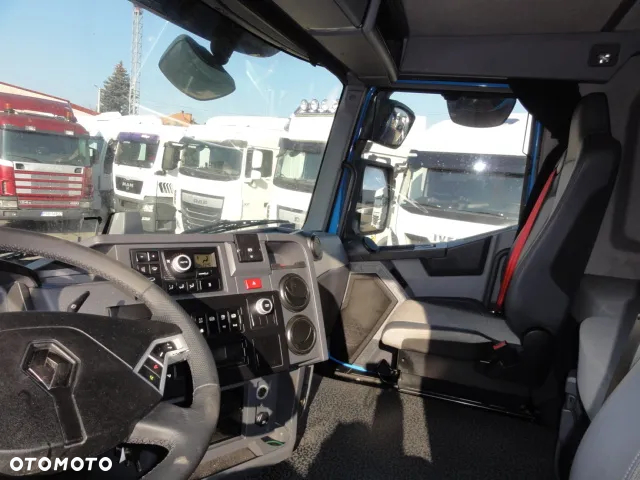 Renault GAMA T380 6x2 PLATFORMA Euro6 Automat Stan IDEALNY! - 10