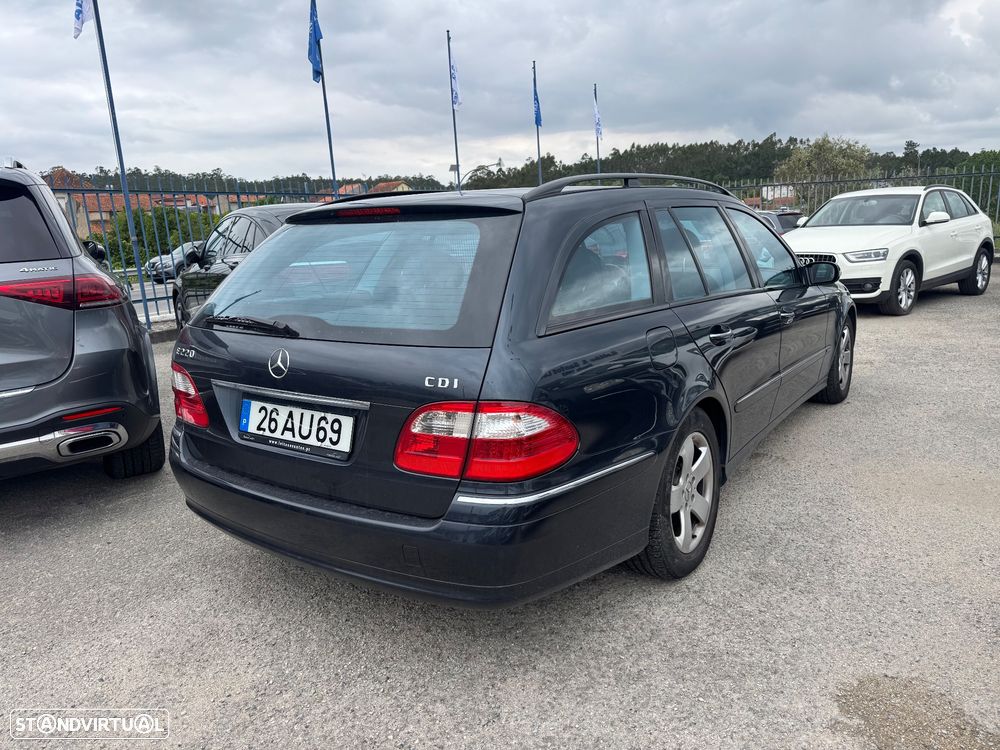 Mercedes-Benz E 220 CDi Avantgarde Aut. - 4