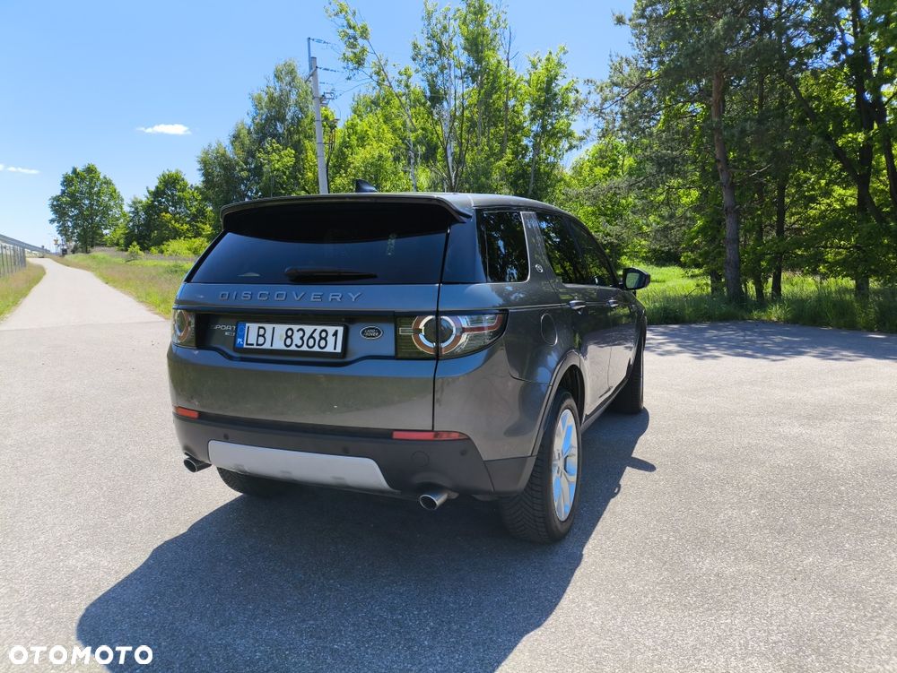 Land Rover Discovery Sport - 4