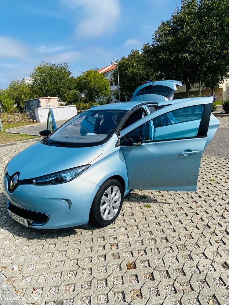 Renault Zoe (c/ Bateria) 22 kwh Life - 19