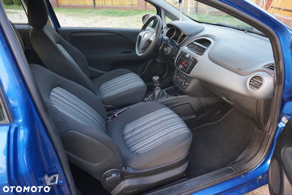 Fiat Punto Evo 1.2 8V Dynamic - 12