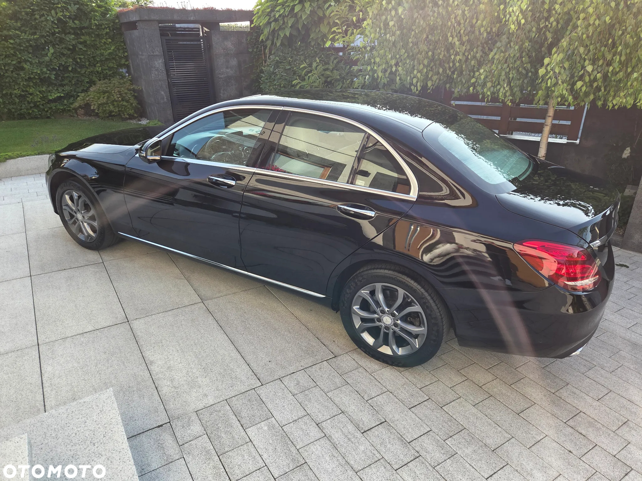 Mercedes-Benz Klasa C 200 4-Matic 7G-TRONIC - 8