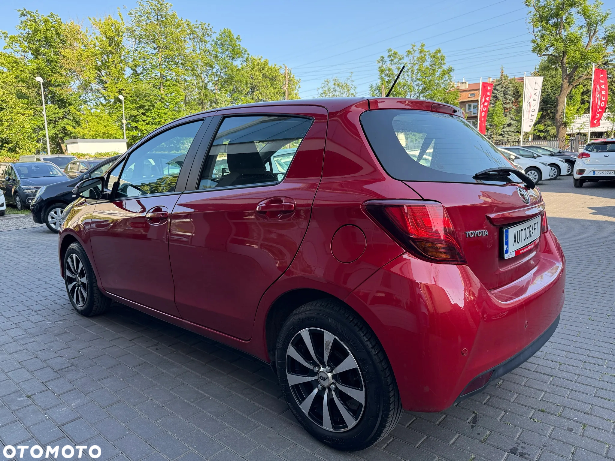 Toyota Yaris 1.33 Active EU6 - 26