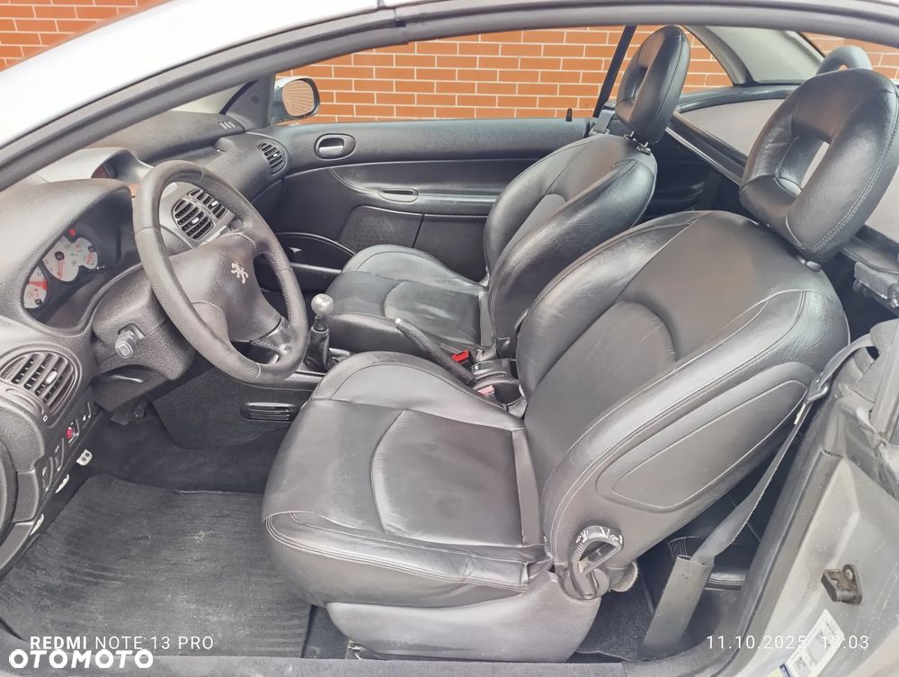 Peugeot 206 CC 135 Sport - 11
