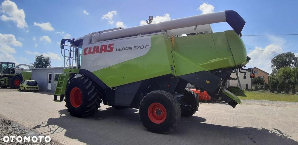 Claas Lexion 570 C - 7
