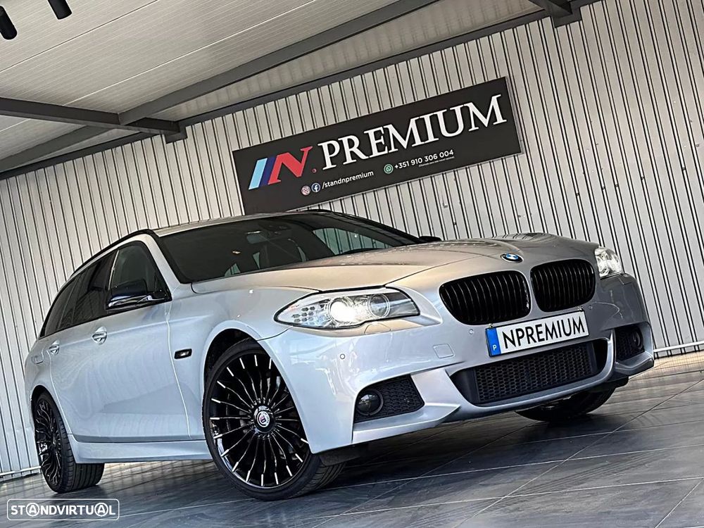 BMW 520 d Pack M Auto - 19