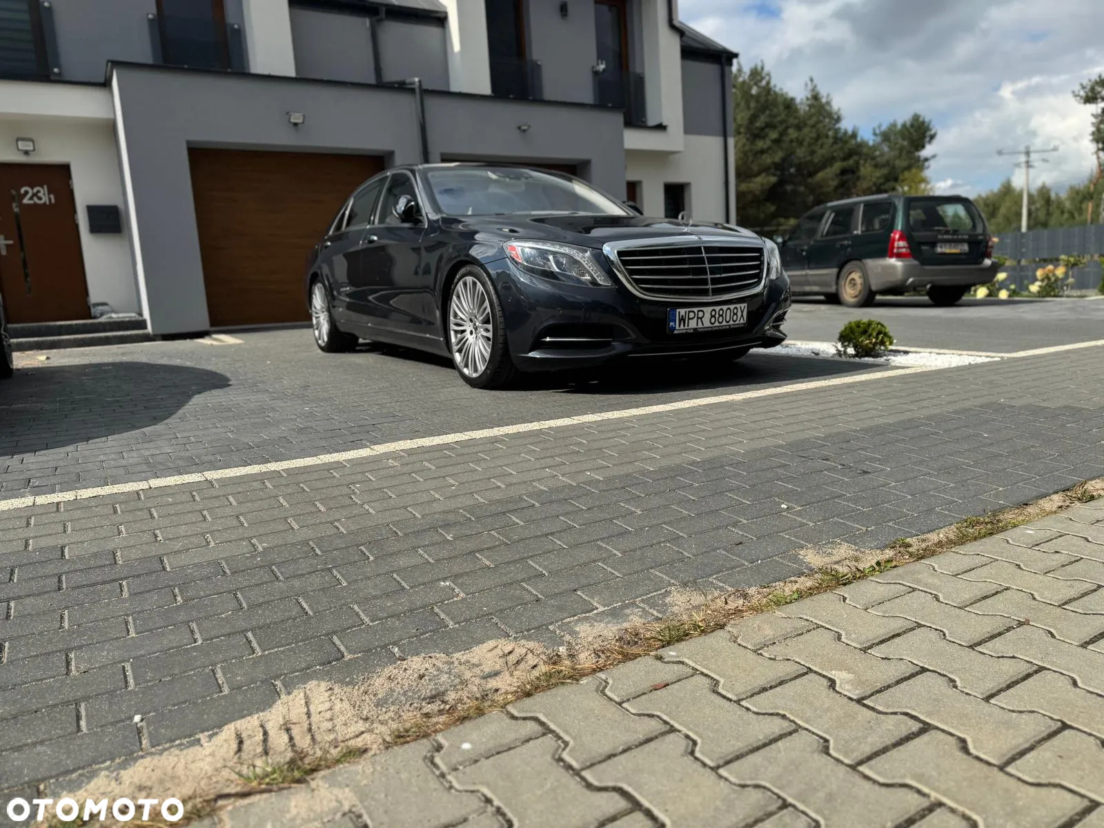 Mercedes-Benz Klasa S 500 L 7G-TRONIC - 4