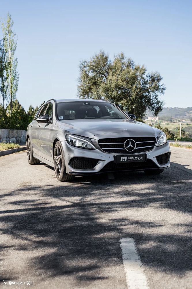 Mercedes-Benz C 200 (BlueTEC) d Station AMG Line - 8
