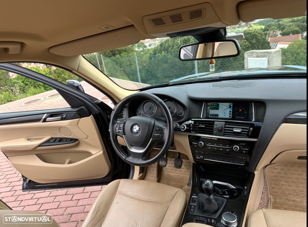 BMW X3 xDrive20d - 12