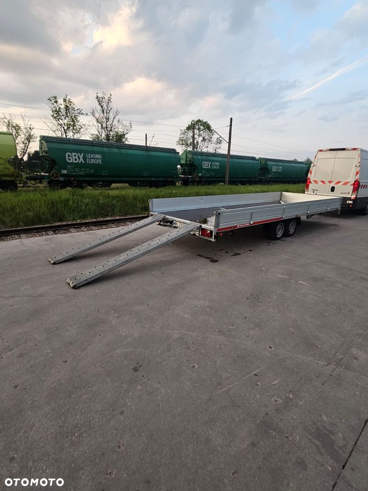 TEMARED 4 Carplatform  ładowność 2664 KG - 5