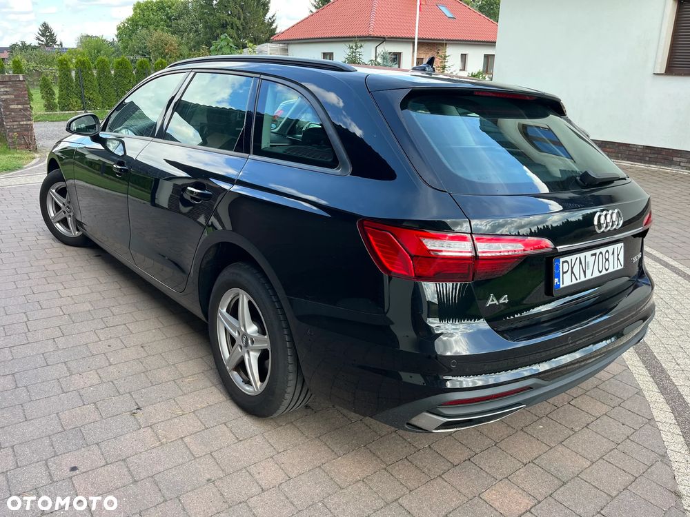 Audi A4 Avant 35 TDI S tronic advanced - 4