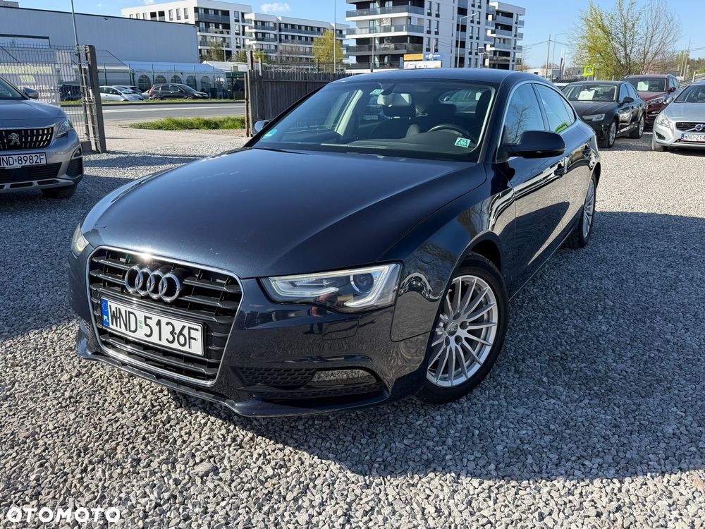 Audi A5 Limousine - 1