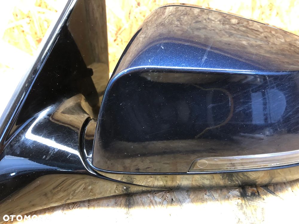 LUSTERKO LEWE PRAWE BMW F10 F11 LCI LIFT CARBONSHWARZ 416 MPAKIET - 11