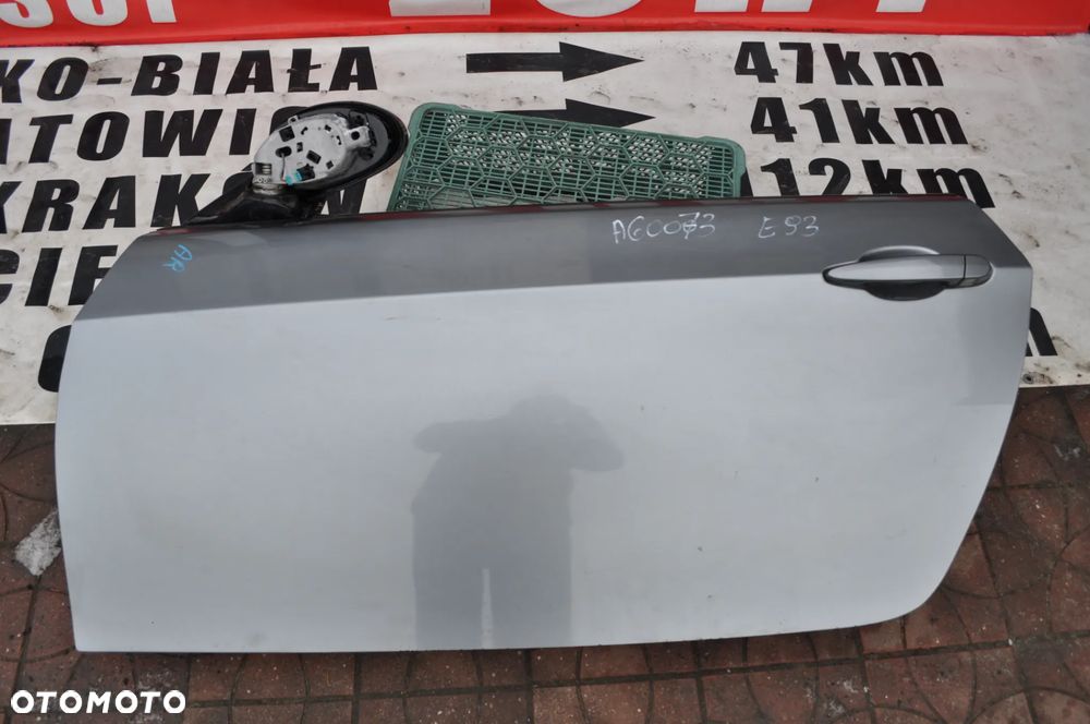 BMW 3 E92 drzwi nr A60073 WYSYŁKA - 2