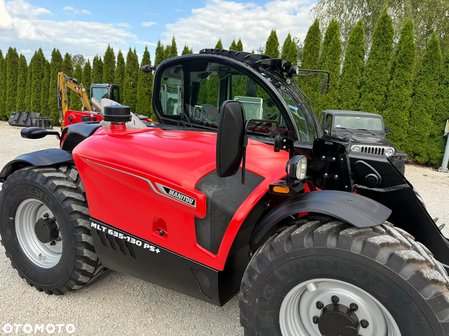 Manitou Manitou 635-130 PS+ TELESKOP / PIĘKNA / ZADBANA / SPROWADZONA / MAŁE GABARYTY / ORYGINAŁ / 635 634 733 737 741 840 - 22