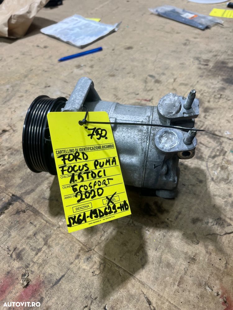 Compresor clima Ford Focus mk4 1.5 tdci 2020 - 1