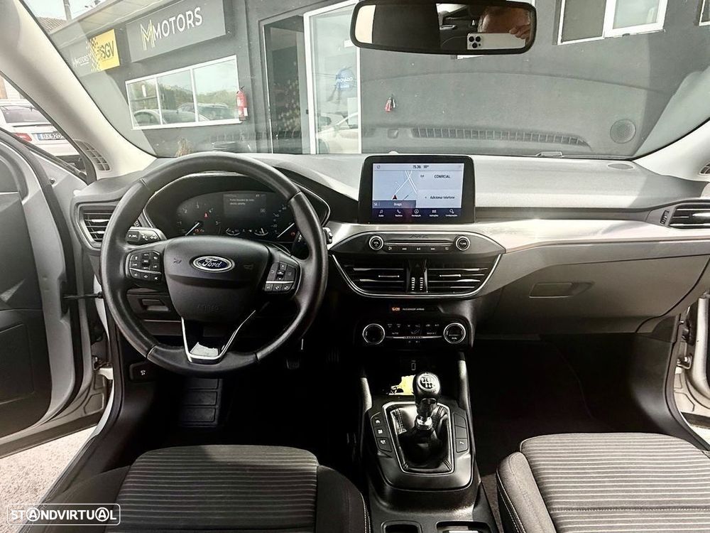 Ford Focus SW 1.5 TDCi EcoBlue Titanium - 23