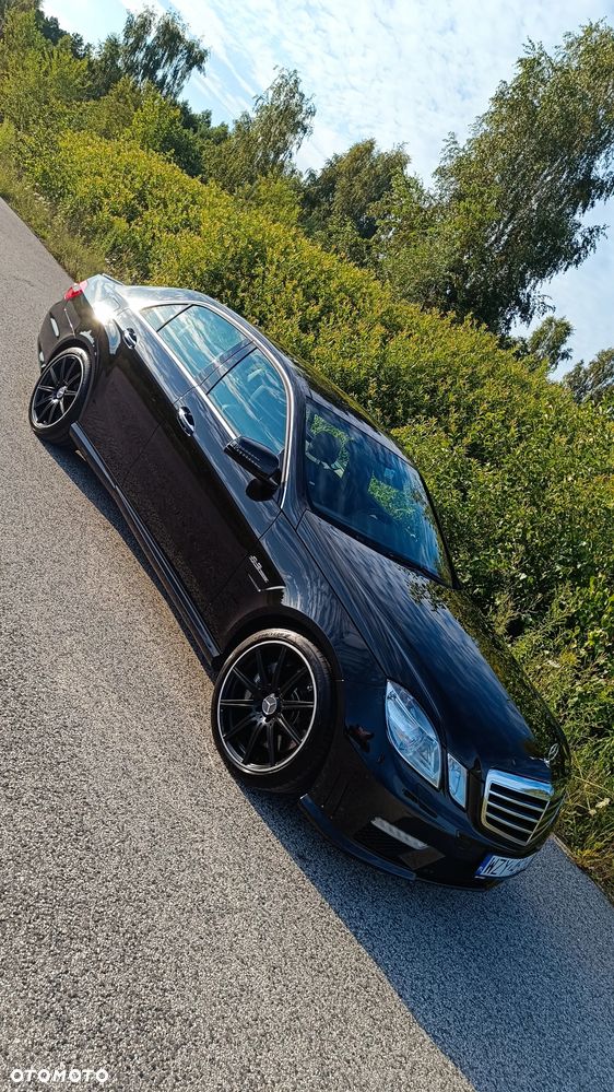 Mercedes-Benz Klasa E 63 AMG - 2
