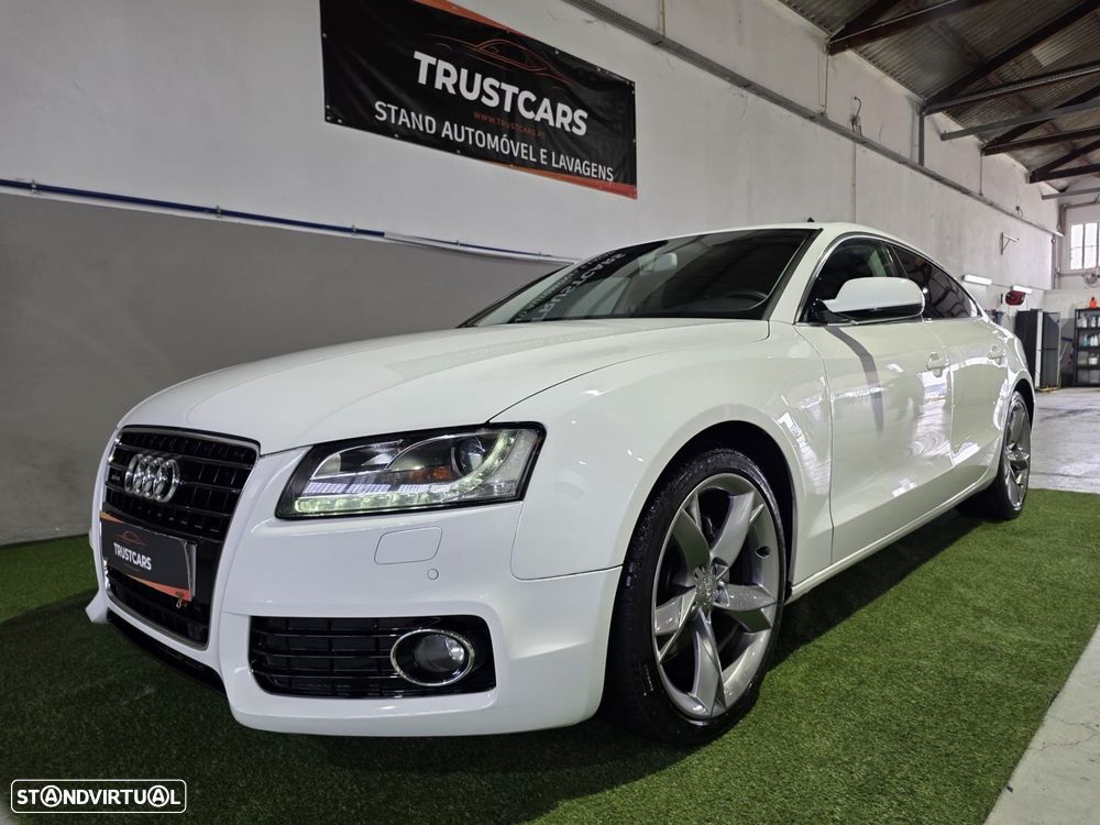 Audi A5 Sportback 3.0 TDI quattro - 1