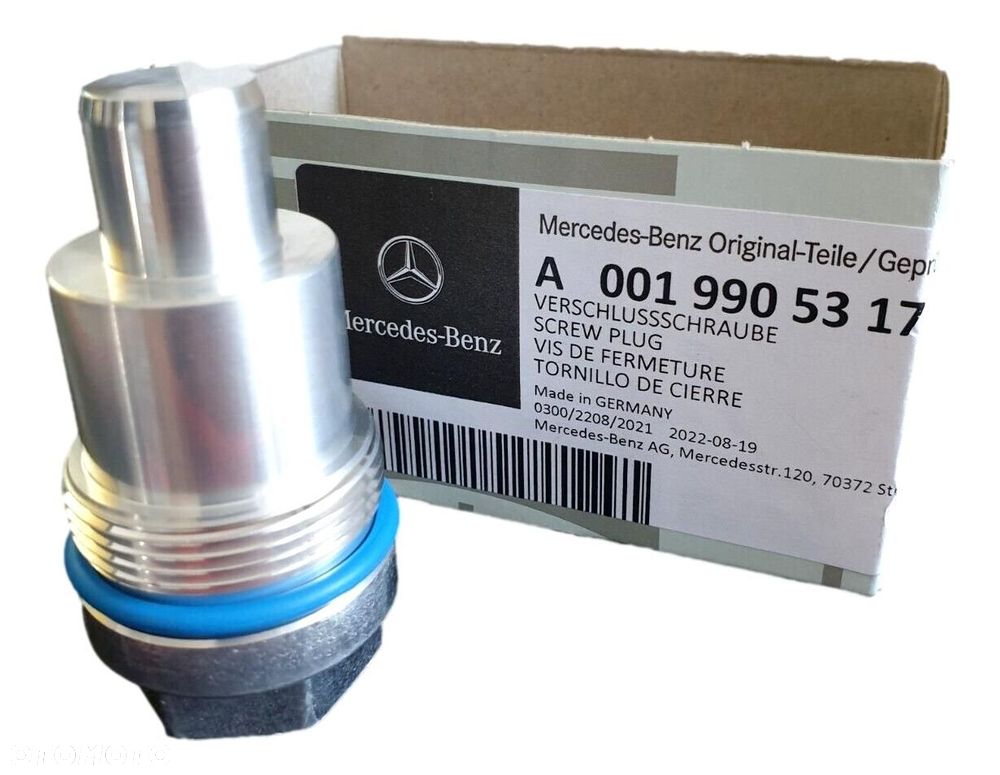 MERCEDES korek zaslepka czujnika cisnienia oleju OM651 - 1