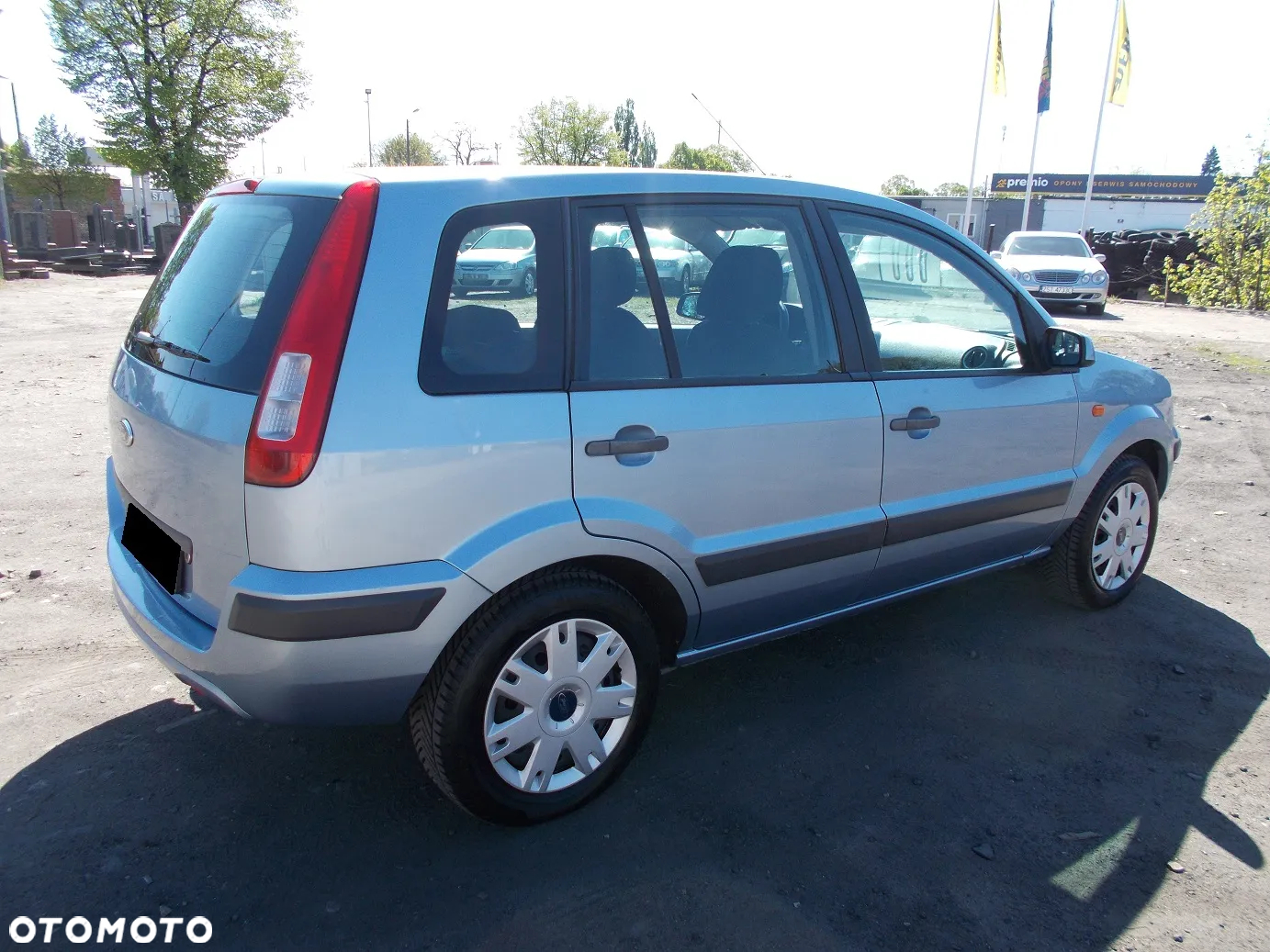 Ford Fusion 1.4 Trend - 3