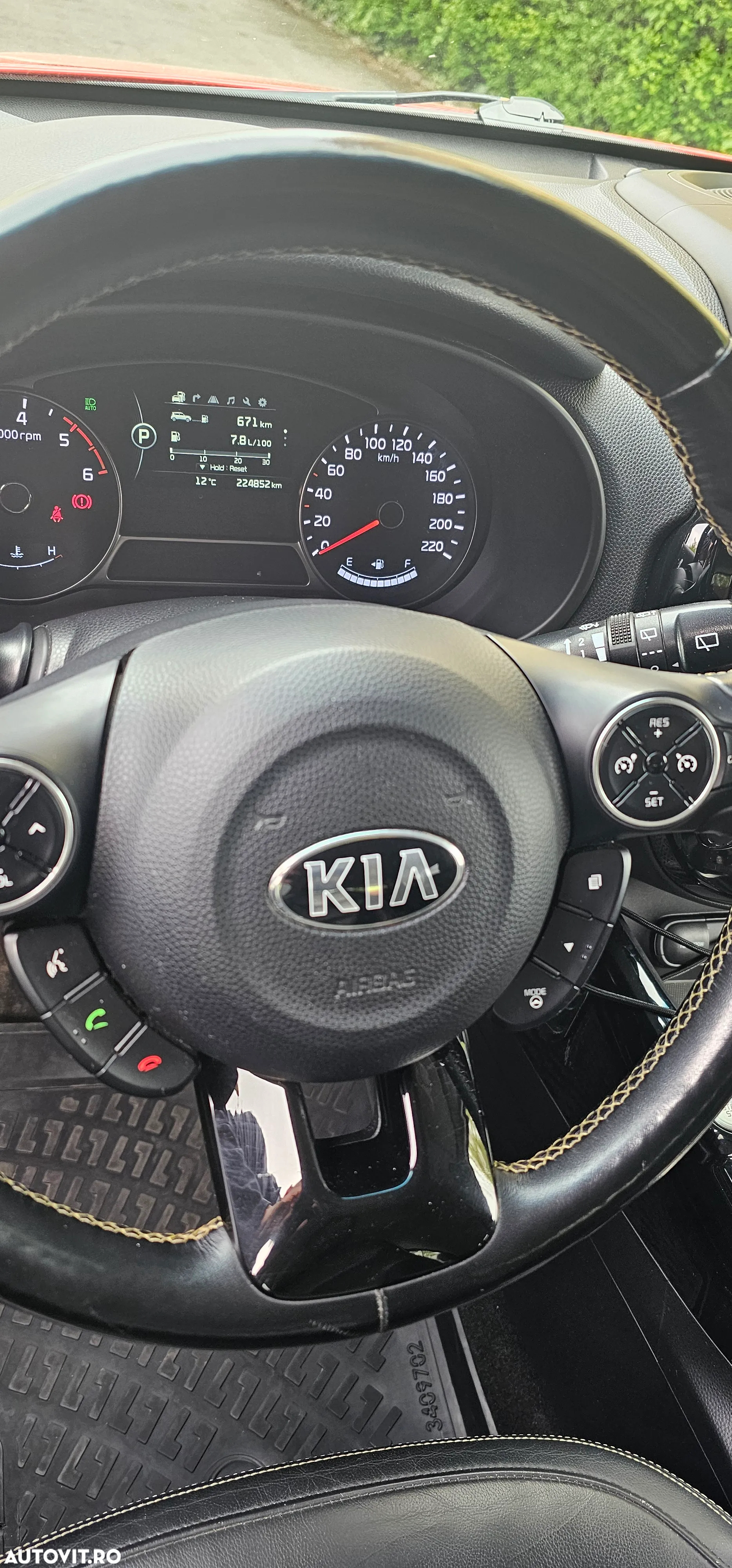 Kia Soul 1.6 CRDi Automatik Edition 7 - 15