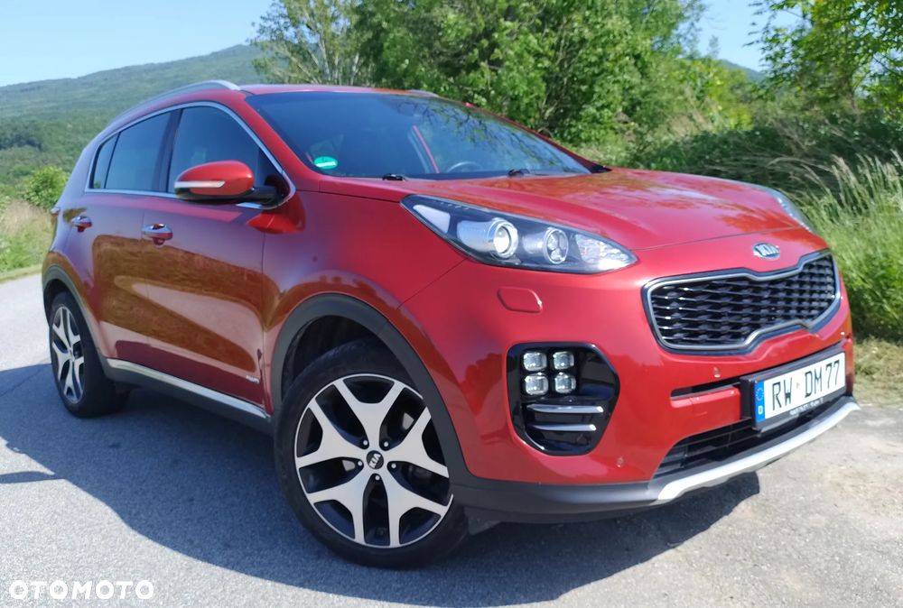 Kia Sportage 2,0 CRDI AWD GT Line - 2