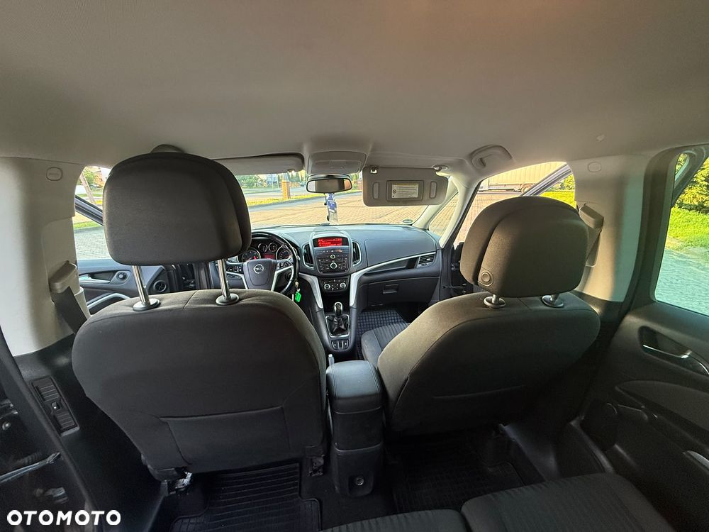 Opel Zafira 2.0 CDTI Cosmo - 28
