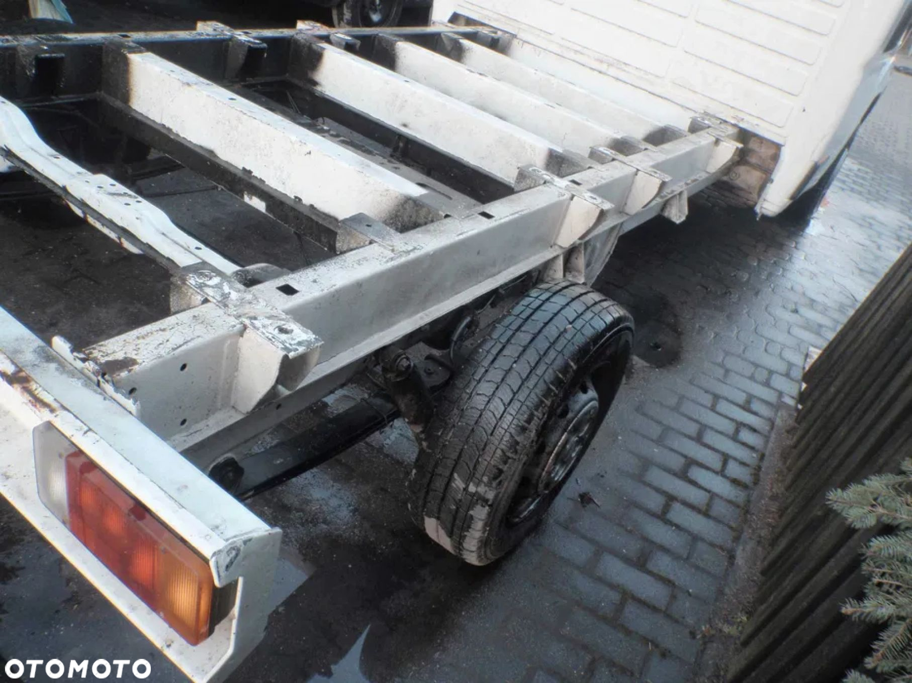 rama buda karoseria widelec dach ćwiartka fiat ducato boxer jumper 11r - 4