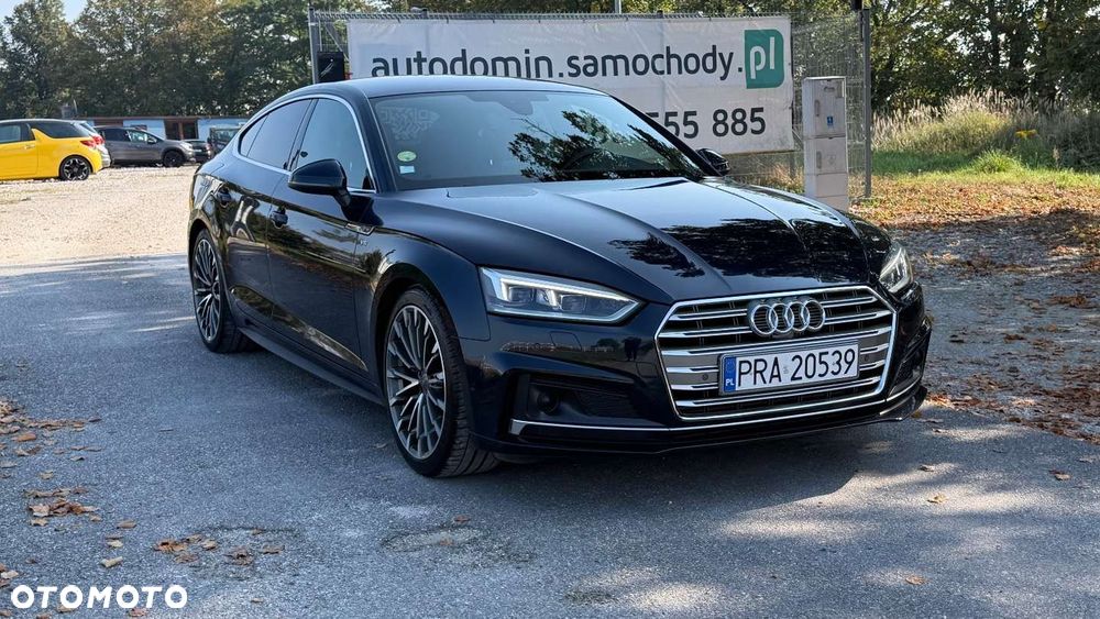Audi A5 Sportback 3.0 TDI Sport S tronic - 8