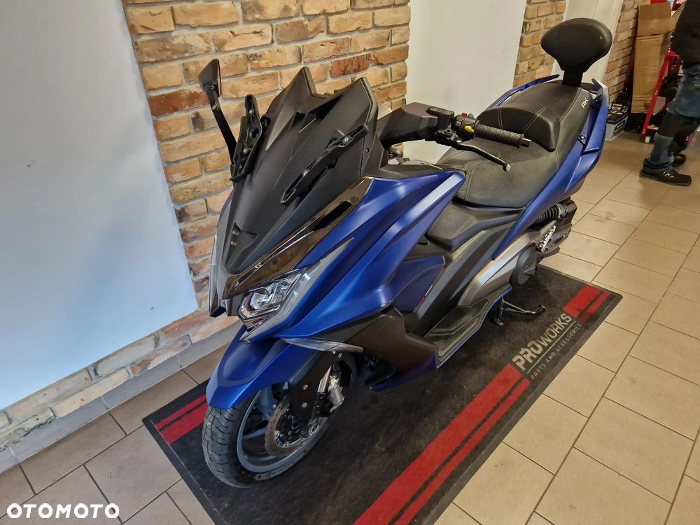 Kymco AK 550 - 5