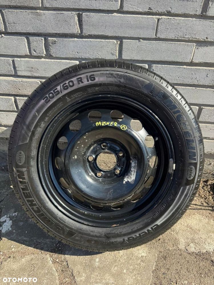OPONA FELGA STALOWA 205/60/R16 COMBO E IV BERLINGO IV PARTNER IV 9815311677 - 1