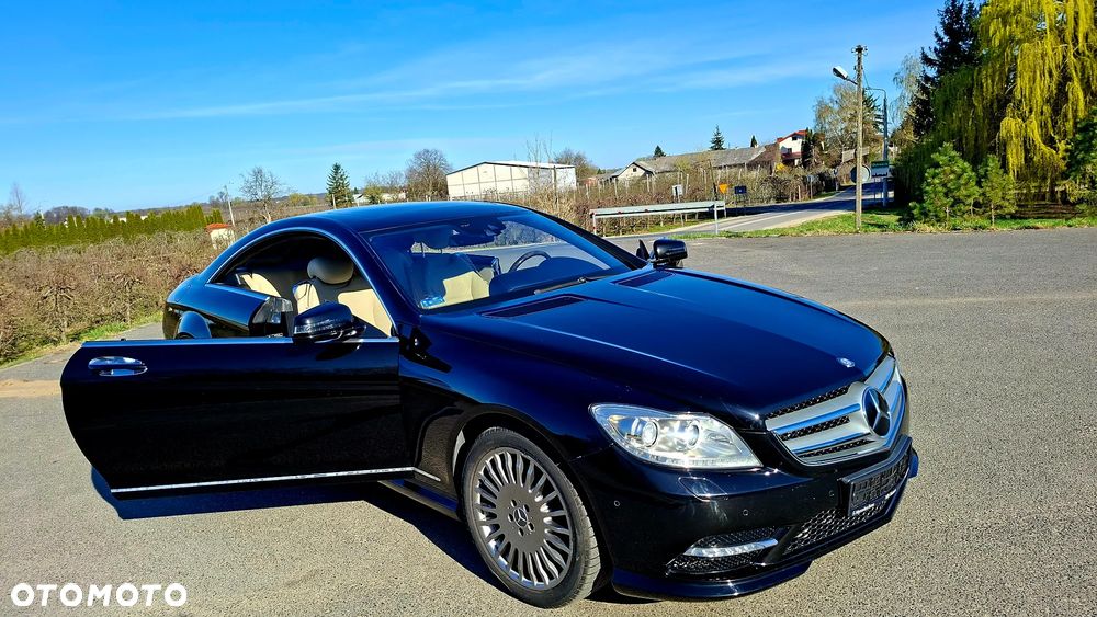 Mercedes-Benz CL 500 4Matic (BlueEFFICIENCY) 7G-TRONIC Grand Edition - 6