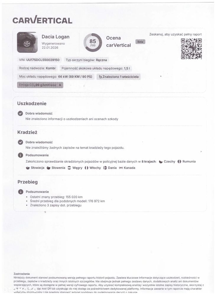 Dacia Logan dCi 90 S&S Prestige - 37