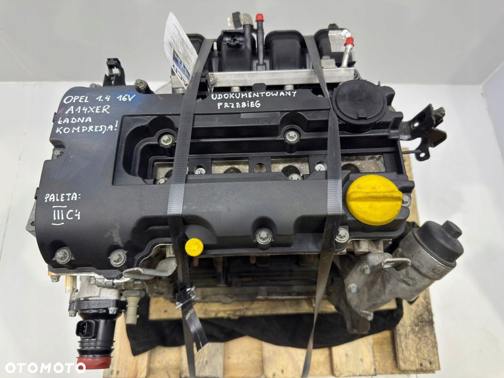 SILNIK A14XER Opel Meriva B Corsa D Astra IV J 1.4 16V 100KM tylko 144tyś - 4
