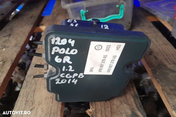 Pompa ABS 6R0907379AS / 6R0614517AJ 6R0907379AS / 6R0614517AJ Volkswa - 6