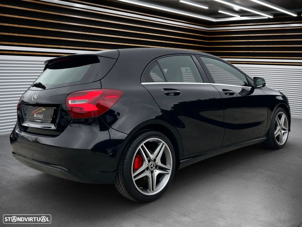 Mercedes-Benz A 180 d Urban - 3