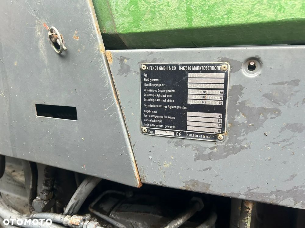 Fendt FAVORIT 818 - 27