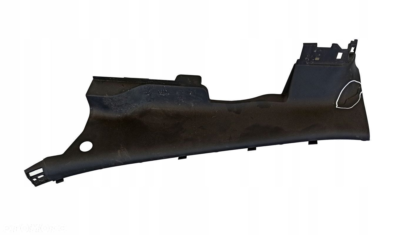 NAVARA D23 IV NP300 OSŁONA PROGU LEWA EUR - 1